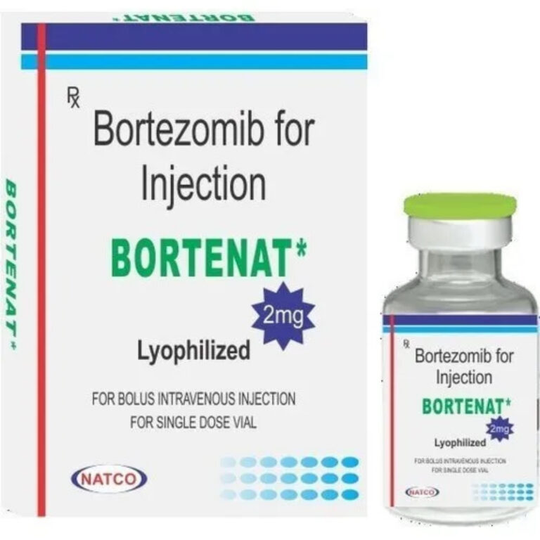 BORTENATE 2 MG (INJ.)