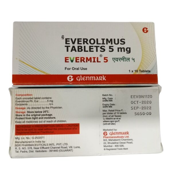 Evermil 5 mg