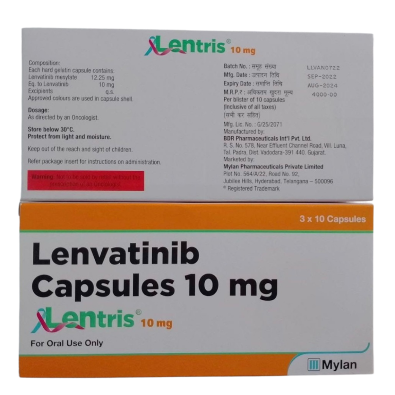 LENTRIS 10 MG