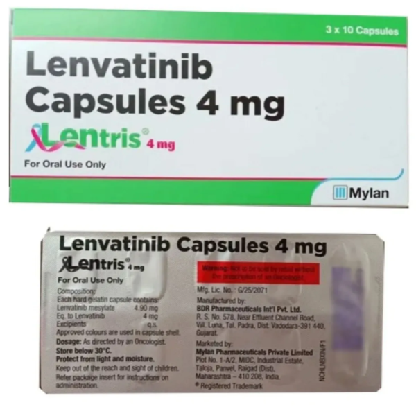 LENTRIS 4 MG