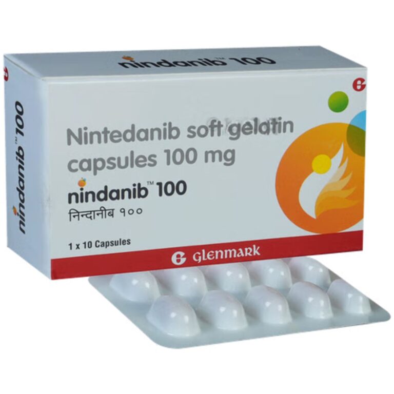 Nindanib 100 mg