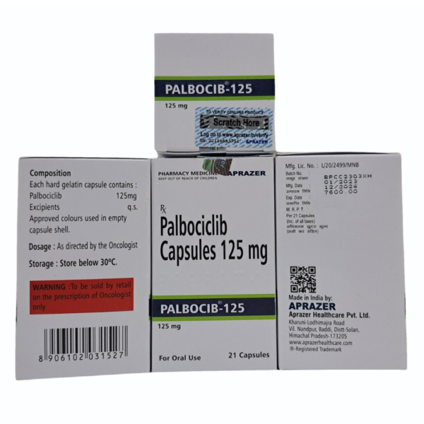 PALBOCLIB 125 MG