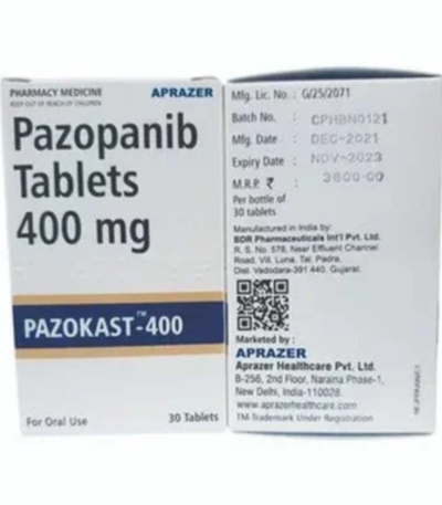 PAZOKAST 400 MG