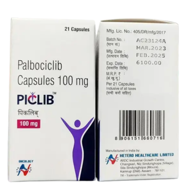 PICLIB 100 MG