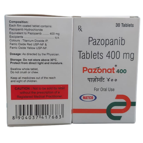Pazonat 400 mg