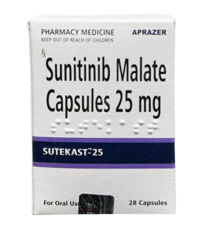 SUTENAT 25 MG